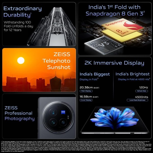 VIVO X Fold3 Pro 5G - Image 2
