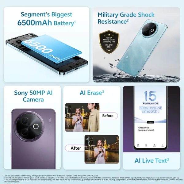 VIVO Y39 5G - Image 2